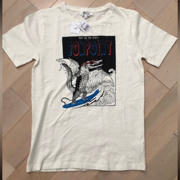 Bonpoint boys soft cotton shirt T-shirt